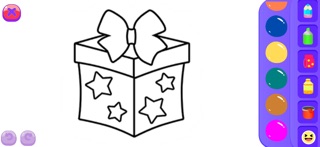 Cute Dolls Coloring Book screenshot