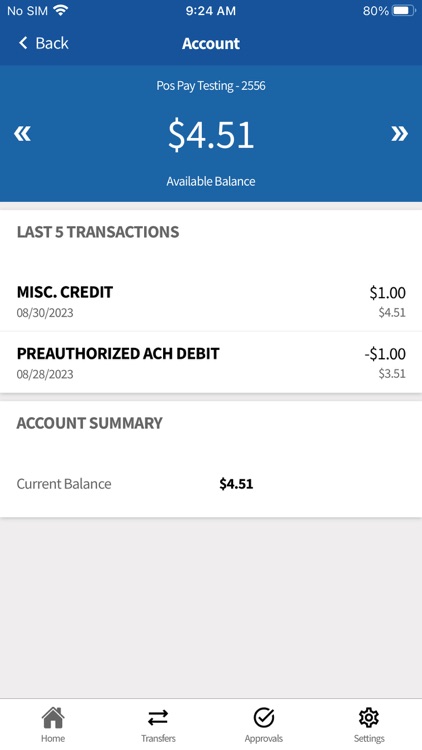 ConnectOne Bank Business App