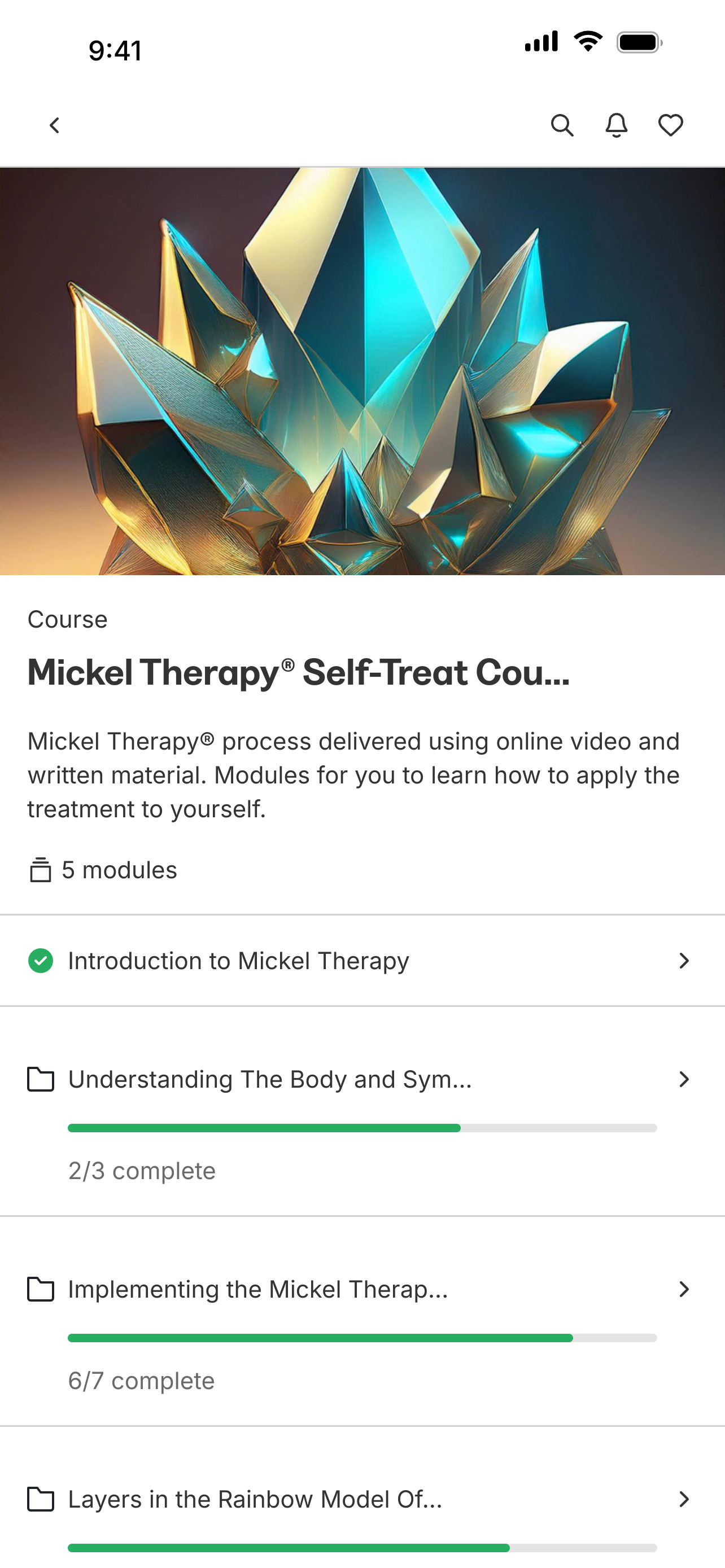 Mickel Therapy Online
