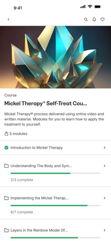 Mickel Therapy Online screenshot