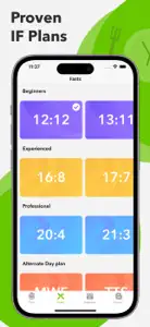 Fast: Intermittent Fasting App screenshot #4 for iPhone