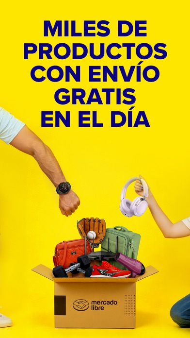 Mercado Libre: Compras Online App Store preview screenshot 1