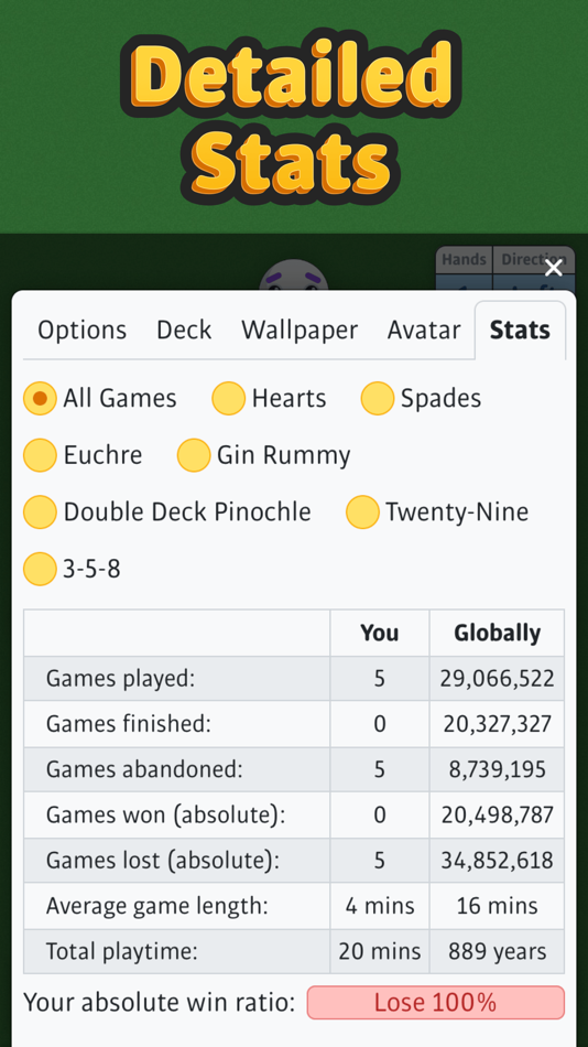 #8. Hearts Multiplayer Card Game (macOS) By: Holger Sindbaek