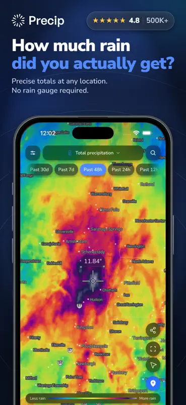 Precip - Rain Forecast & Alert screenshot 1 of 9