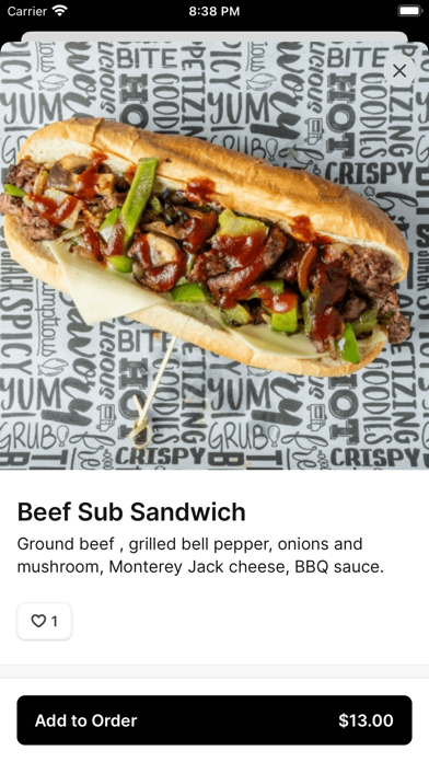 Wanted Grill iPhone screenshot 4 - Food & Drink app