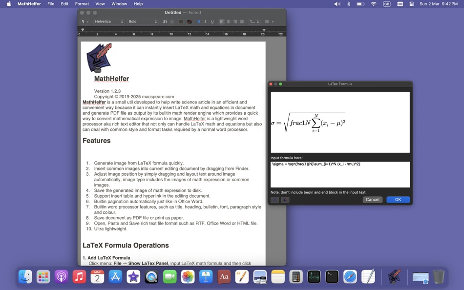 MathHelfer (macOS) 게시자: 斌 虞 MathHelfer (macOS) 게시자: 斌 虞