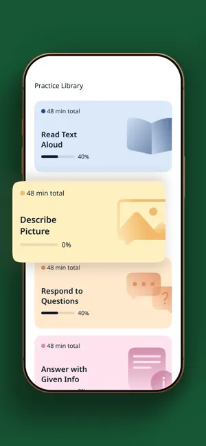 TOEIC Pal: Speaking Skills screenshot 4