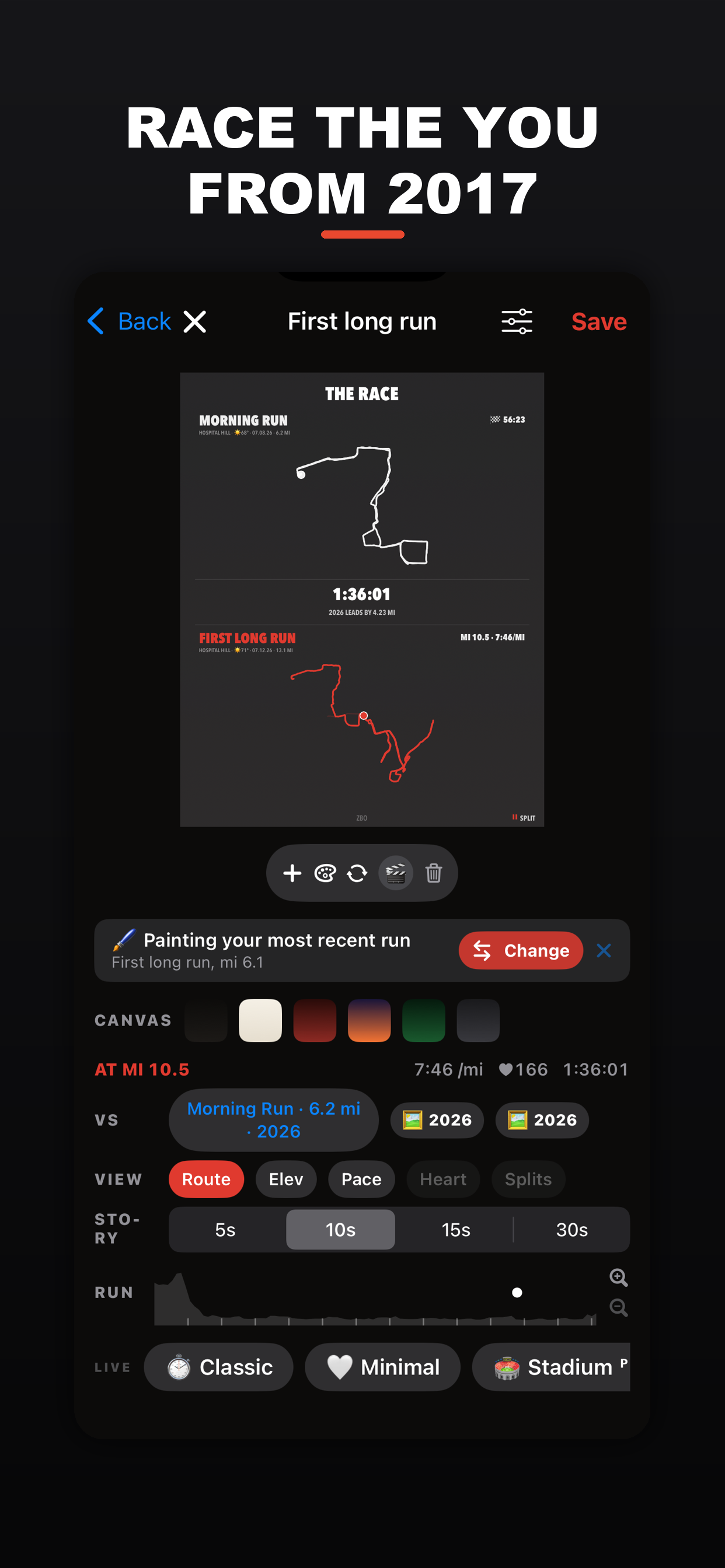 SPLIT: Run Stories screenshot 4