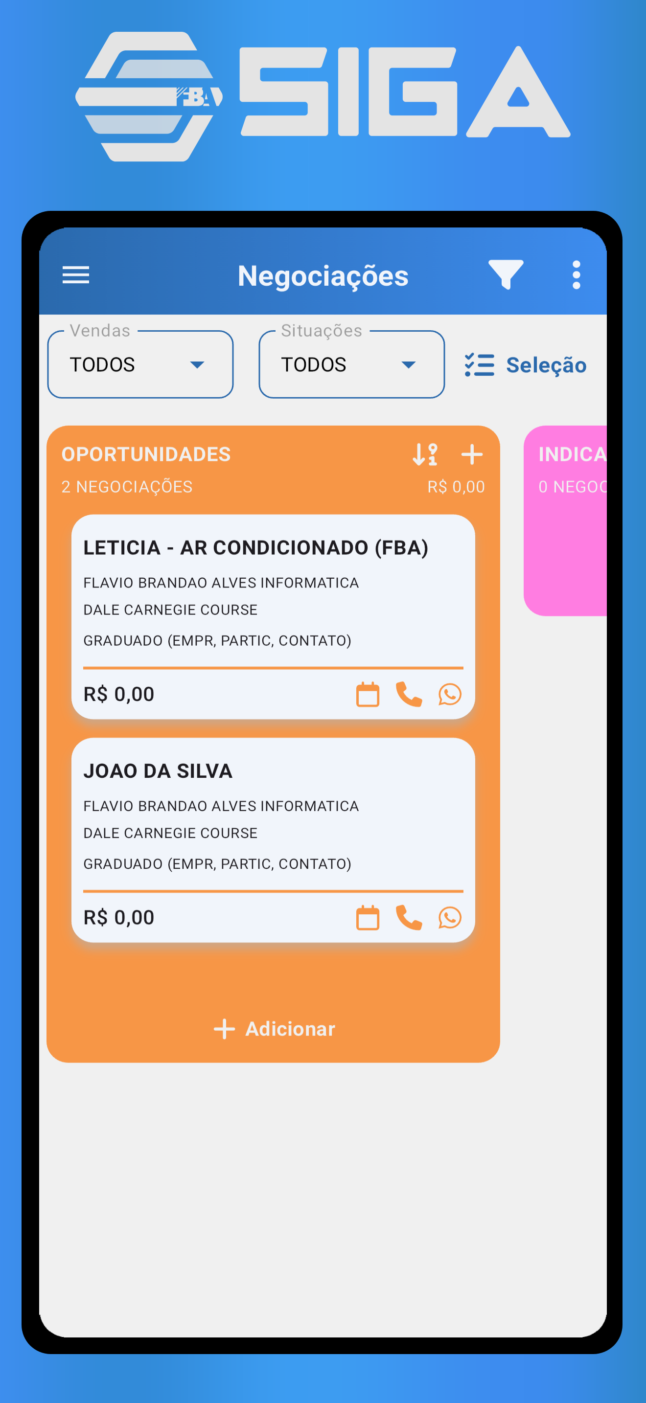 SIGAFBA