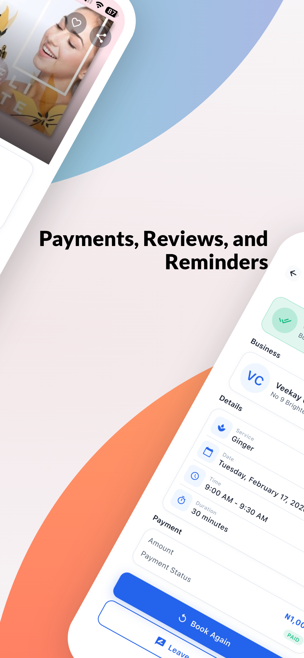Bookora – Appointment Booking