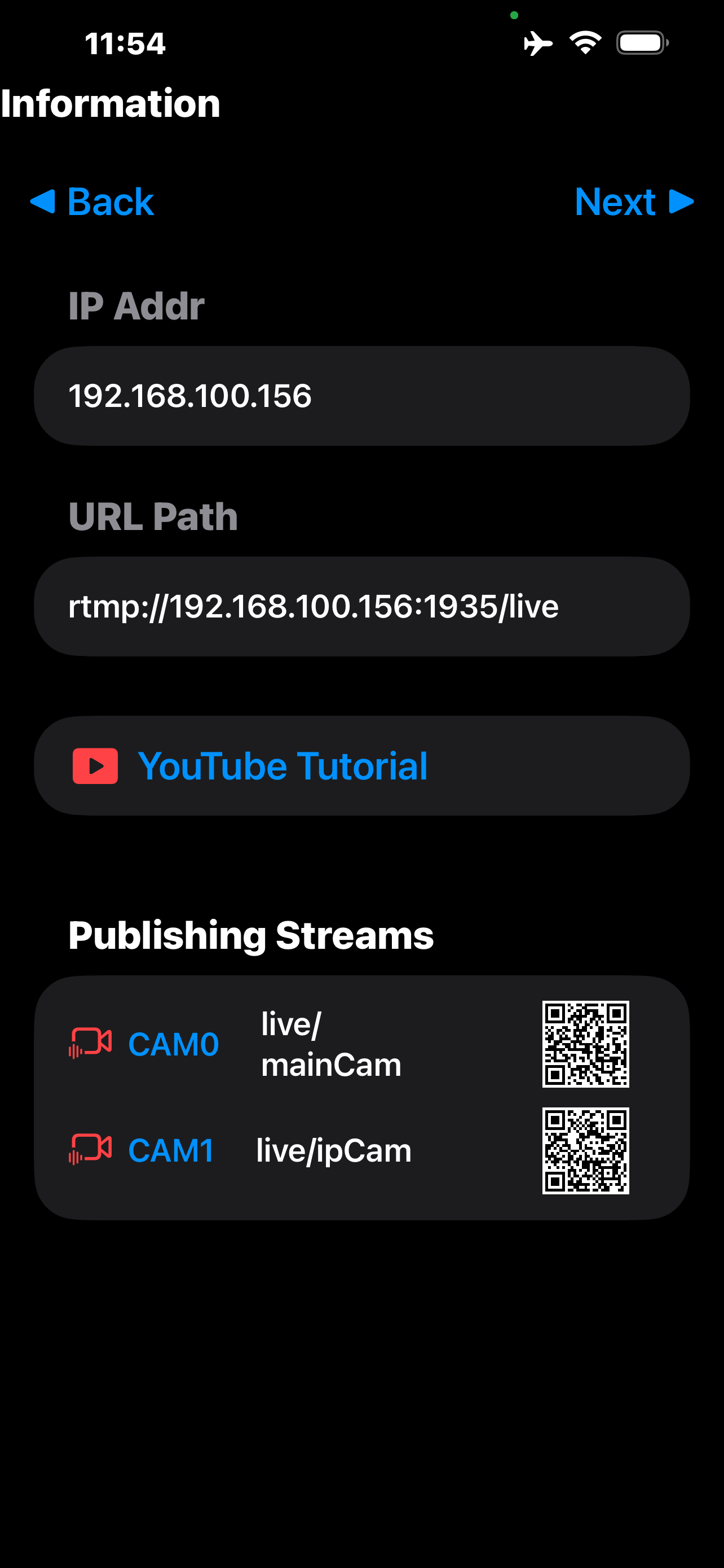 RTMP Server Pro screenshot 5