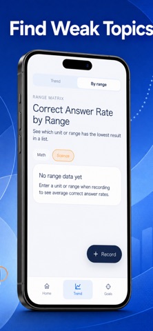 TestLog - Score Tracker Screenshot 4 of 6