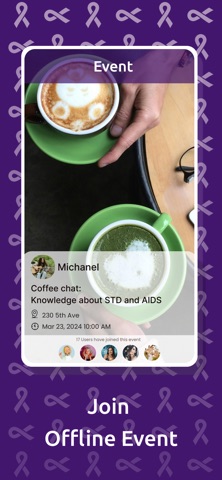 Cuddle: Herpes Dating Screenshot 5 of 5