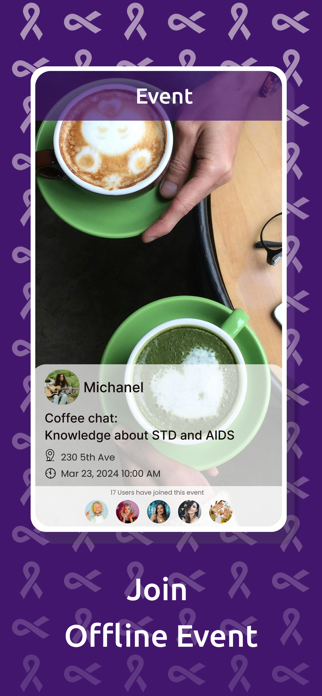 Cuddle: Herpes Dating Screenshot 5 of 5
