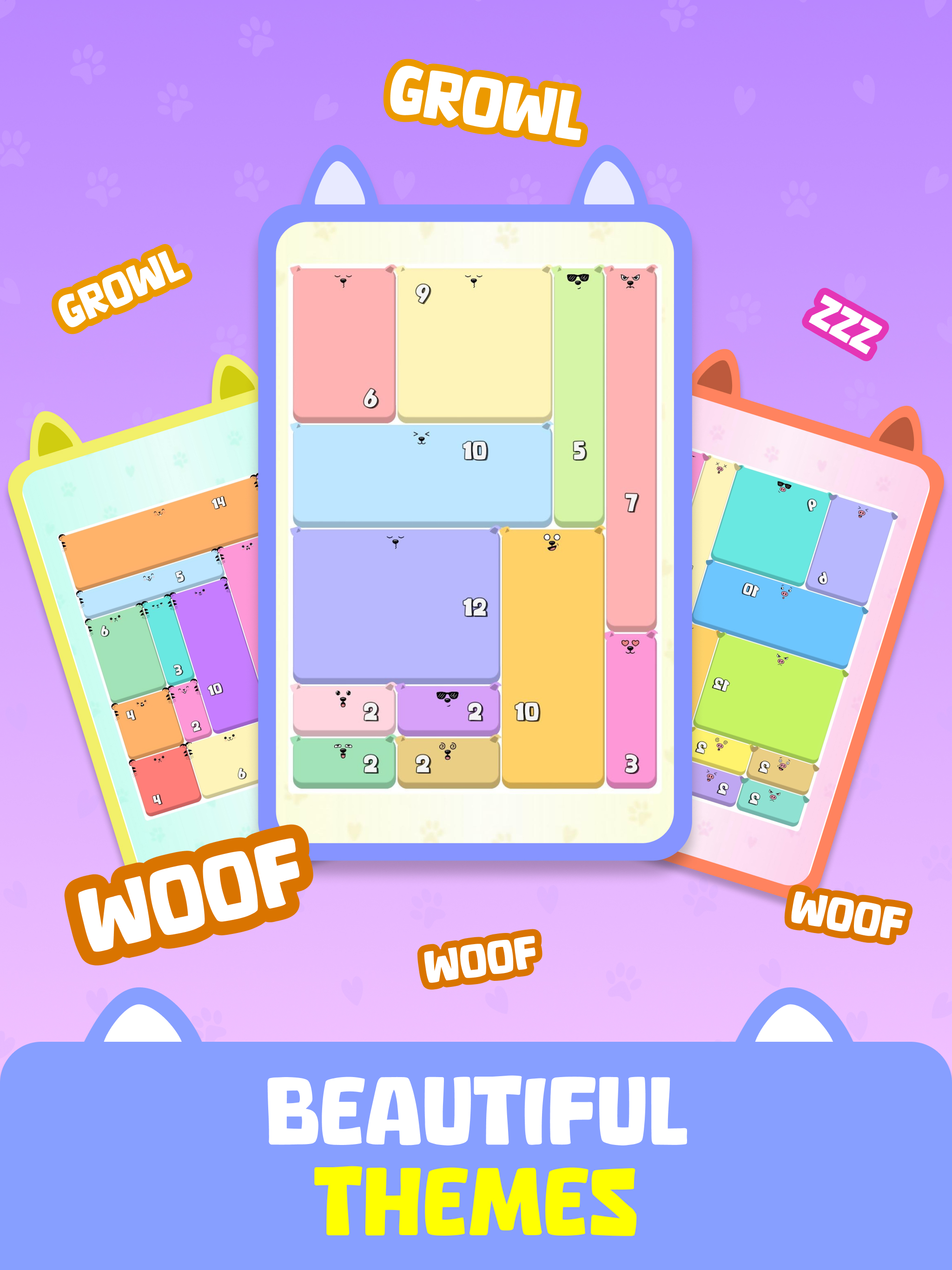 Cats Block Puzzle: Shikaku screenshot 12
