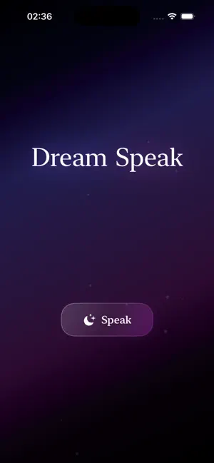 Dream Speak - AI screenshot 1