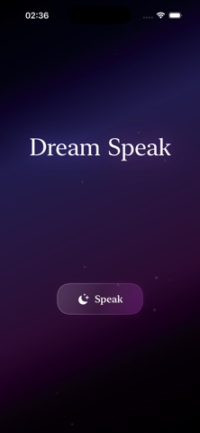 Dream Speak - AI Screenshot 1 of 3