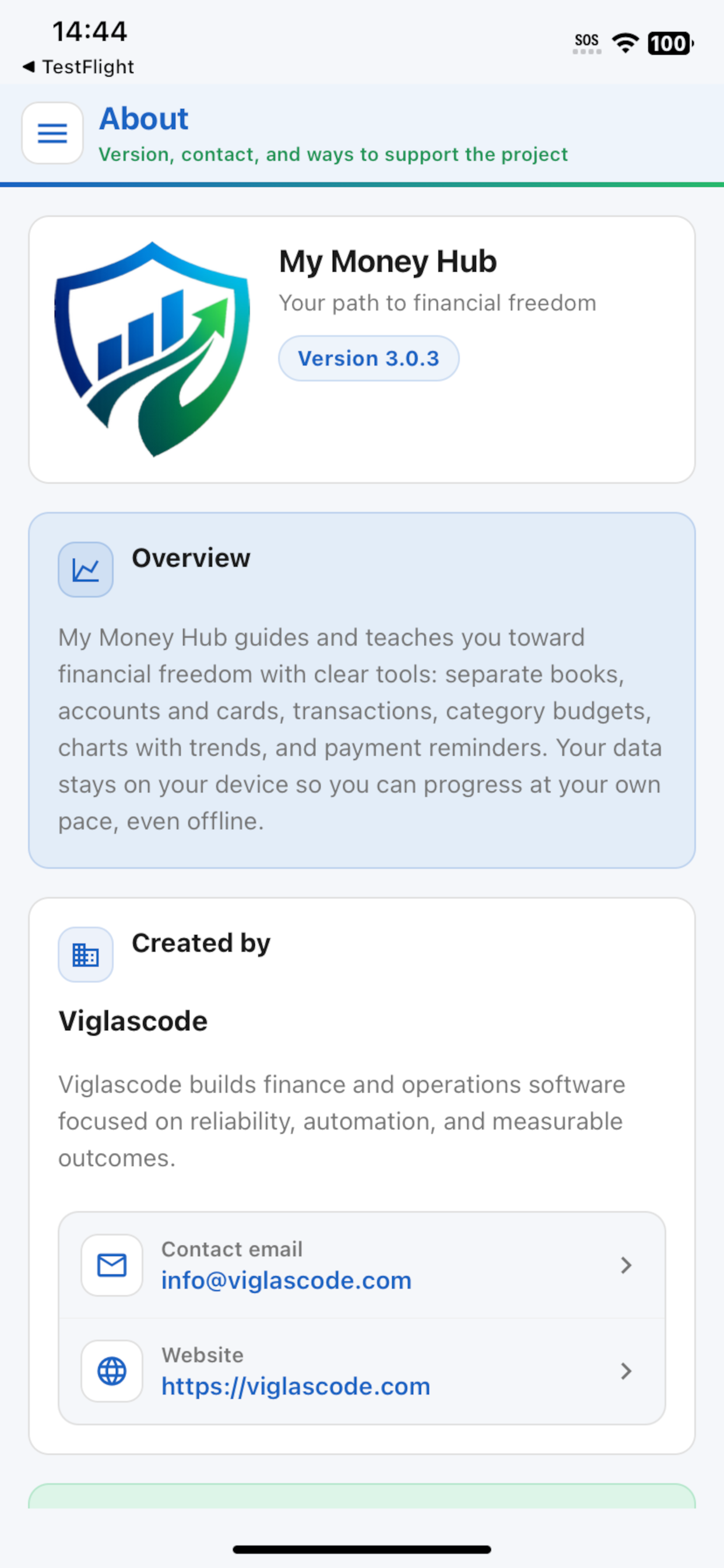 Money Hub Financial Wellness screenshot 10