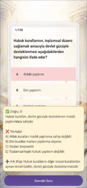Vatandaşlık Soru Bankası screenshot 4