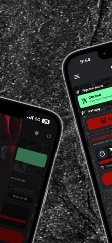 M2 FITNESS - Trnava iPhone screenshot