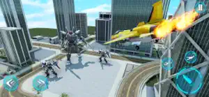 Scorpion War Robot Transform screenshot #3 for iPhone