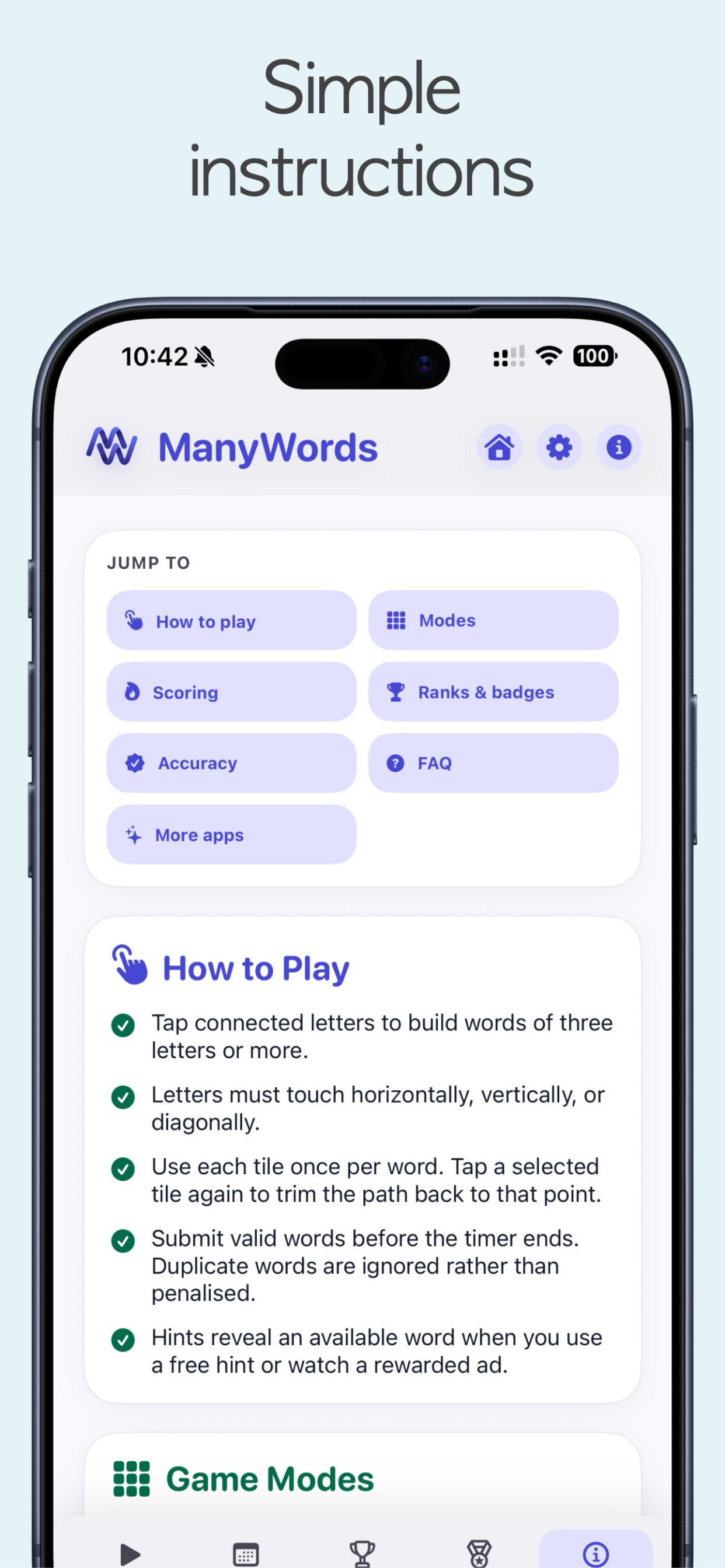 ManyWords screenshot 9