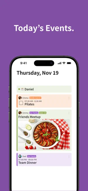 Rata - Shared Calendar screenshot 2