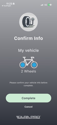 Dura TPMS Screenshot 5 of 10