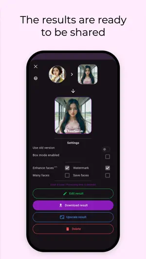 FaceTool: Face Swap & Generate screenshot 4
