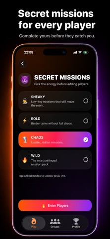 WILD party game Screenshot 5 of 6