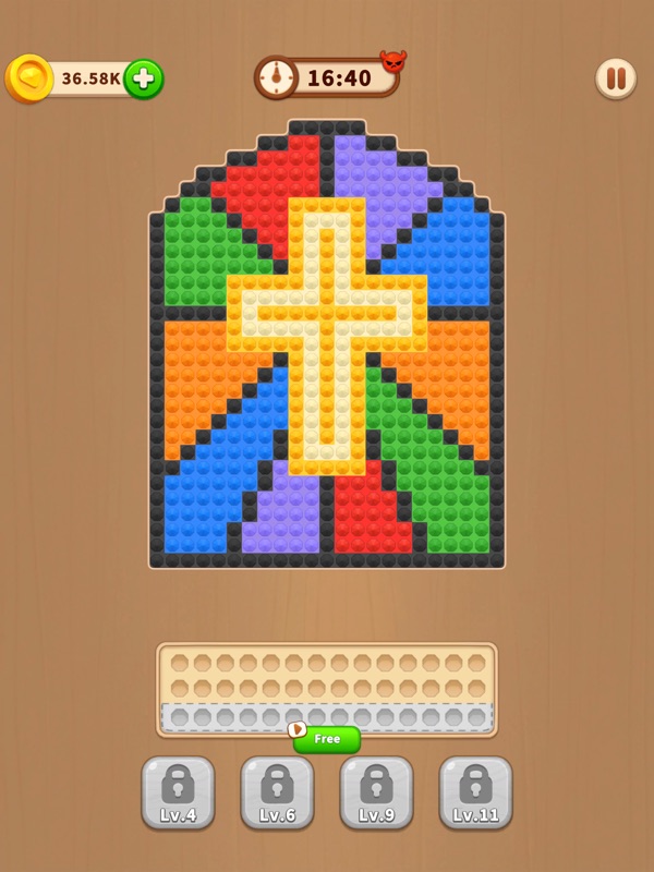 Gems Flow: Color Puzzle screenshot 8