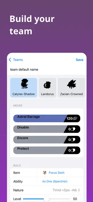 PikaCalc - Damage Calculator screenshot 3