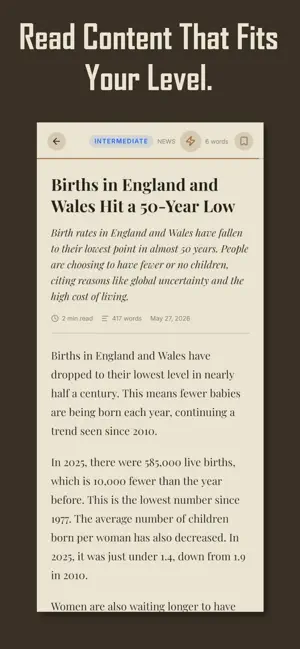 Readology screenshot 2