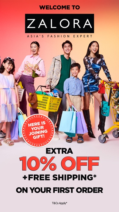 Screenshot #1 pour ZALORA-Online Fashion Shopping