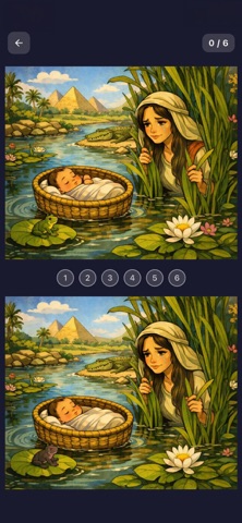 Selah - Bible Quiz iPhone screenshot