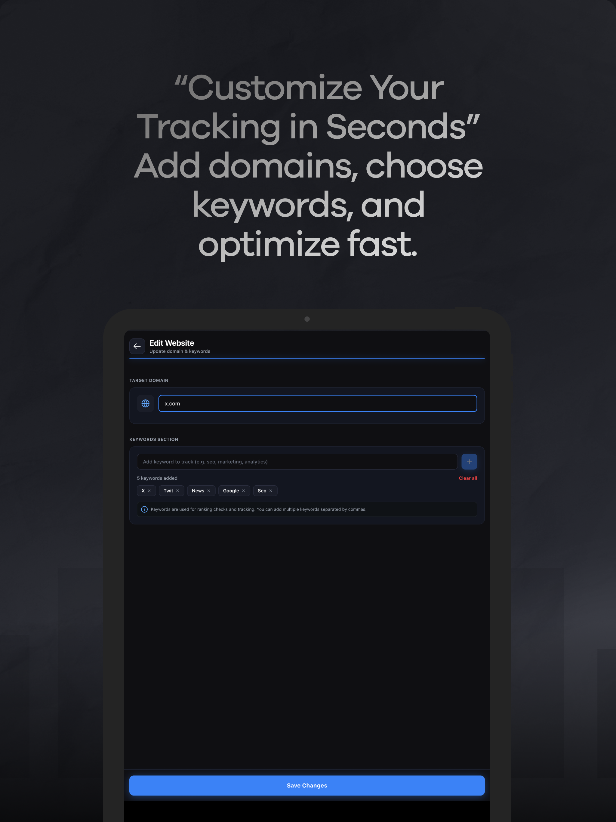 SEO Rank Finder