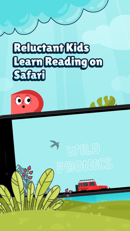 #1. Learn to Read: Wild Phonics (iOS) 由: Aashish Gupta