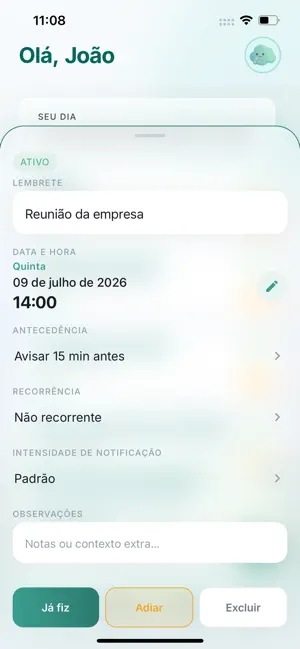 Myndit: Lembretes que Insistem screenshot 3