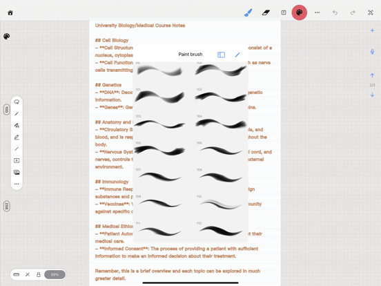 Screenshot #5 pour Paintwork - Infinite Notebook