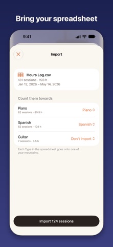 Progress Tracker - Chip Away Screenshot 6 of 7