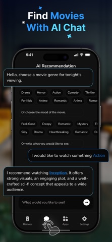AI TV Remote control Screenshot 5 of 7