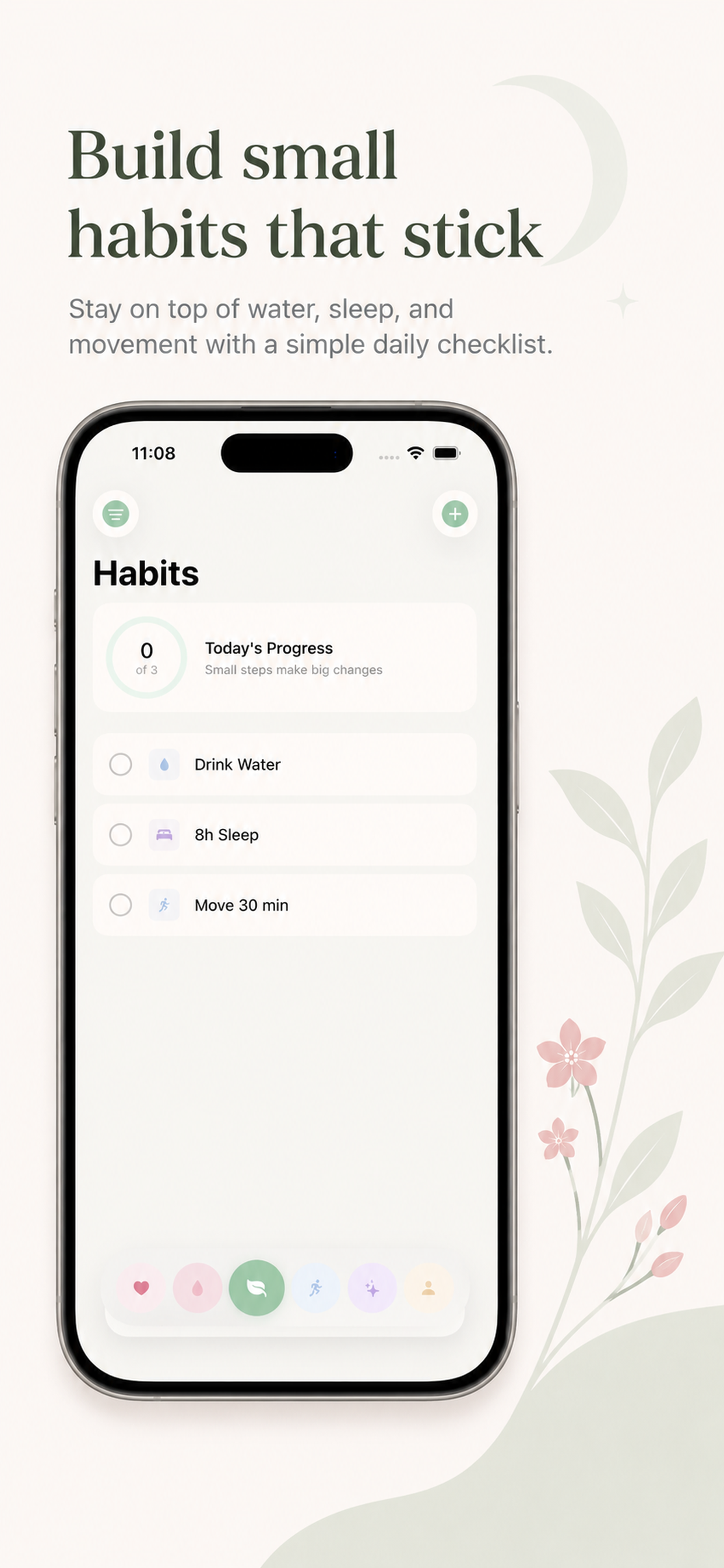Daphne - Cycle & Habit Tracker screenshot 3