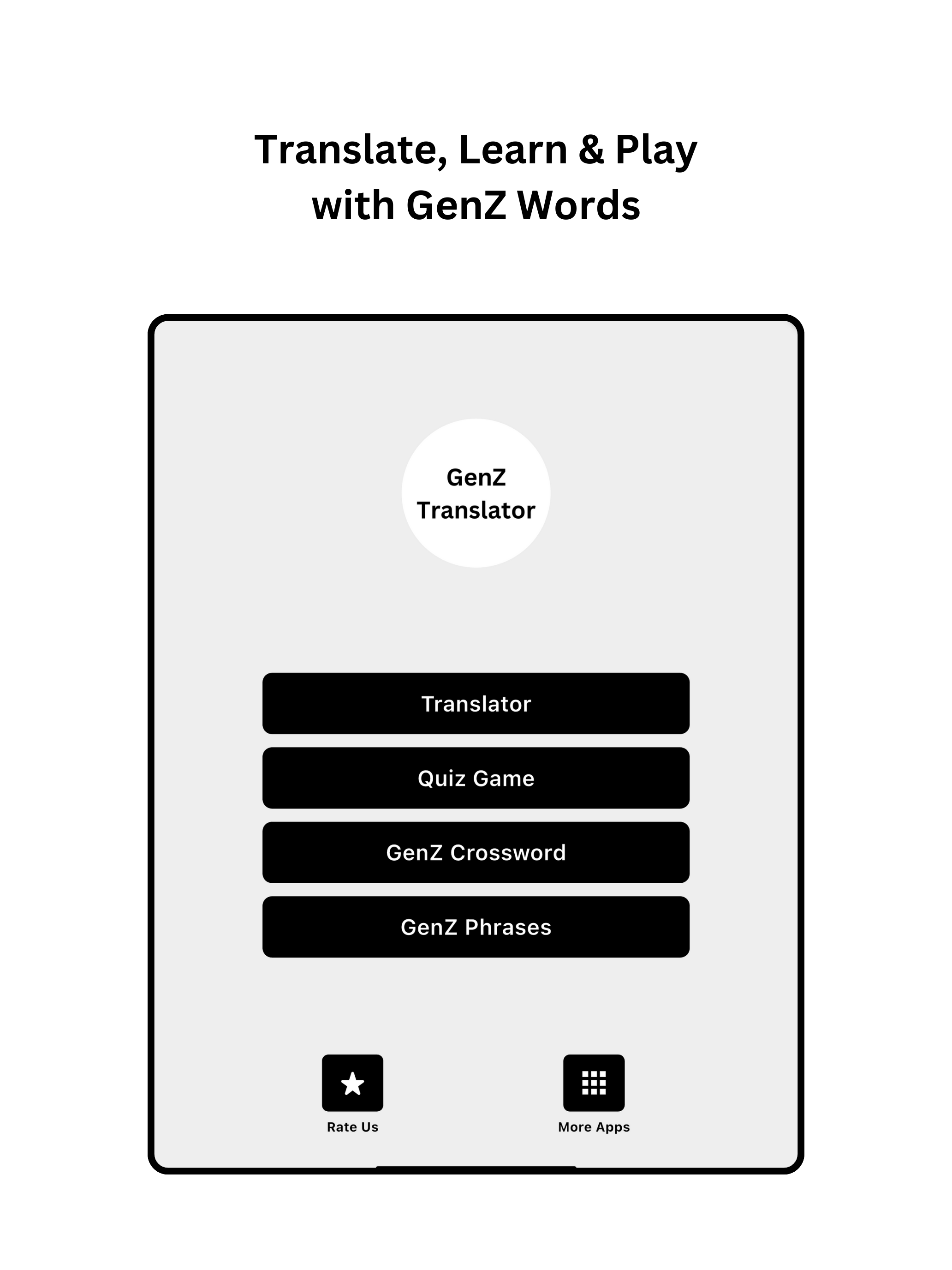 GenZ Slang Translator & Quiz screenshot 8