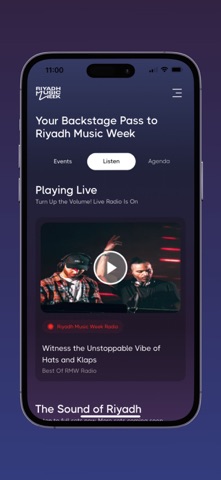 Riyadh Music Week Screenshot 2 of 3