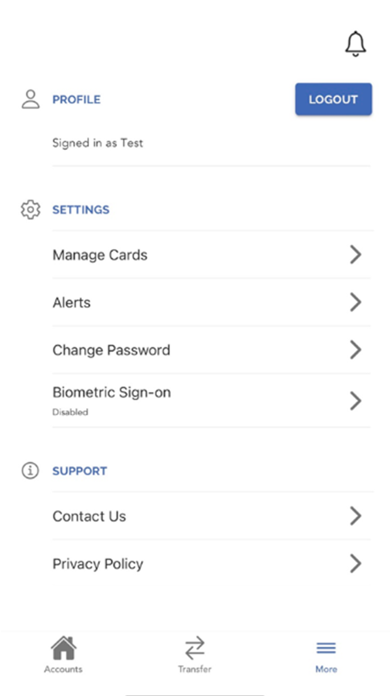 Spanish Lookout Credit Union Screenshot
