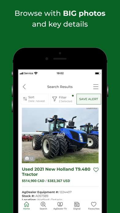 AgDealer Screenshot