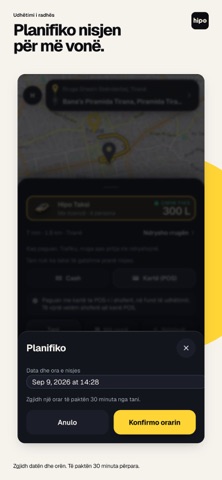 Hipo - Get a Ride Screenshot 5 of 6