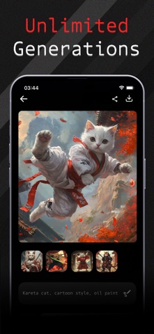 Vincent: AI Image Generator Screenshot 2 of 4
