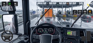 European Truck Driving Game screenshot 1