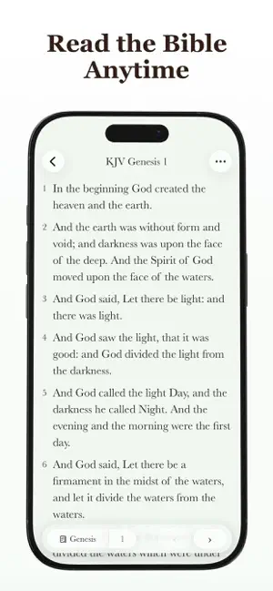 Bible Widget: Daily Prayer screenshot 4